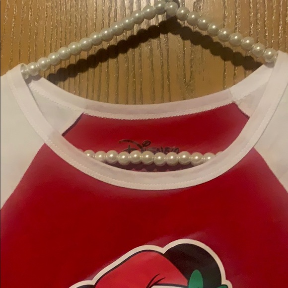 Minnie mouse Christmas tee shirt - Picture 3 of 5